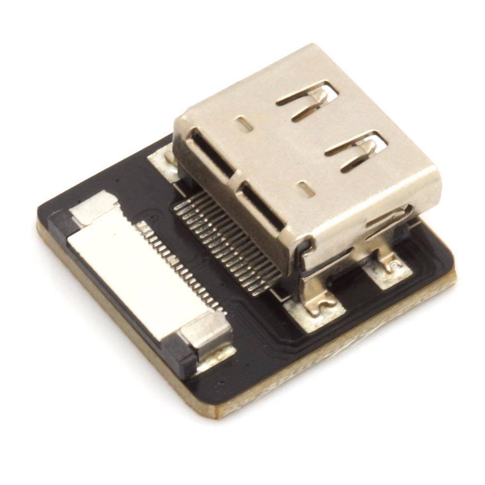 Adapter für DIY HDMI Kabel - Anschluss: Typ A Buchse - Ausführung: gerade