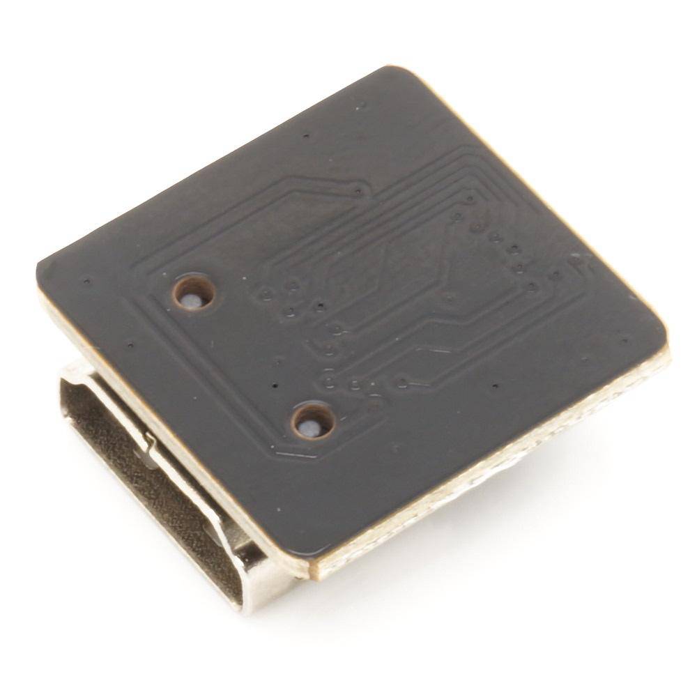 Adapter für DIY HDMI Kabel - Anschluss: Typ A Buchse - Ausführung: gerade