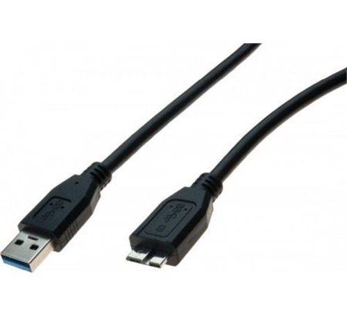 Micro USB 3.0 Kabel, USB St. A/ USB Micro St. B, 1,0 m