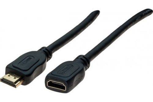 HDMI High Speed Verlängerungskabel, 4 K, HDMI St. A/ HDMI Bu. A, 5,0 m