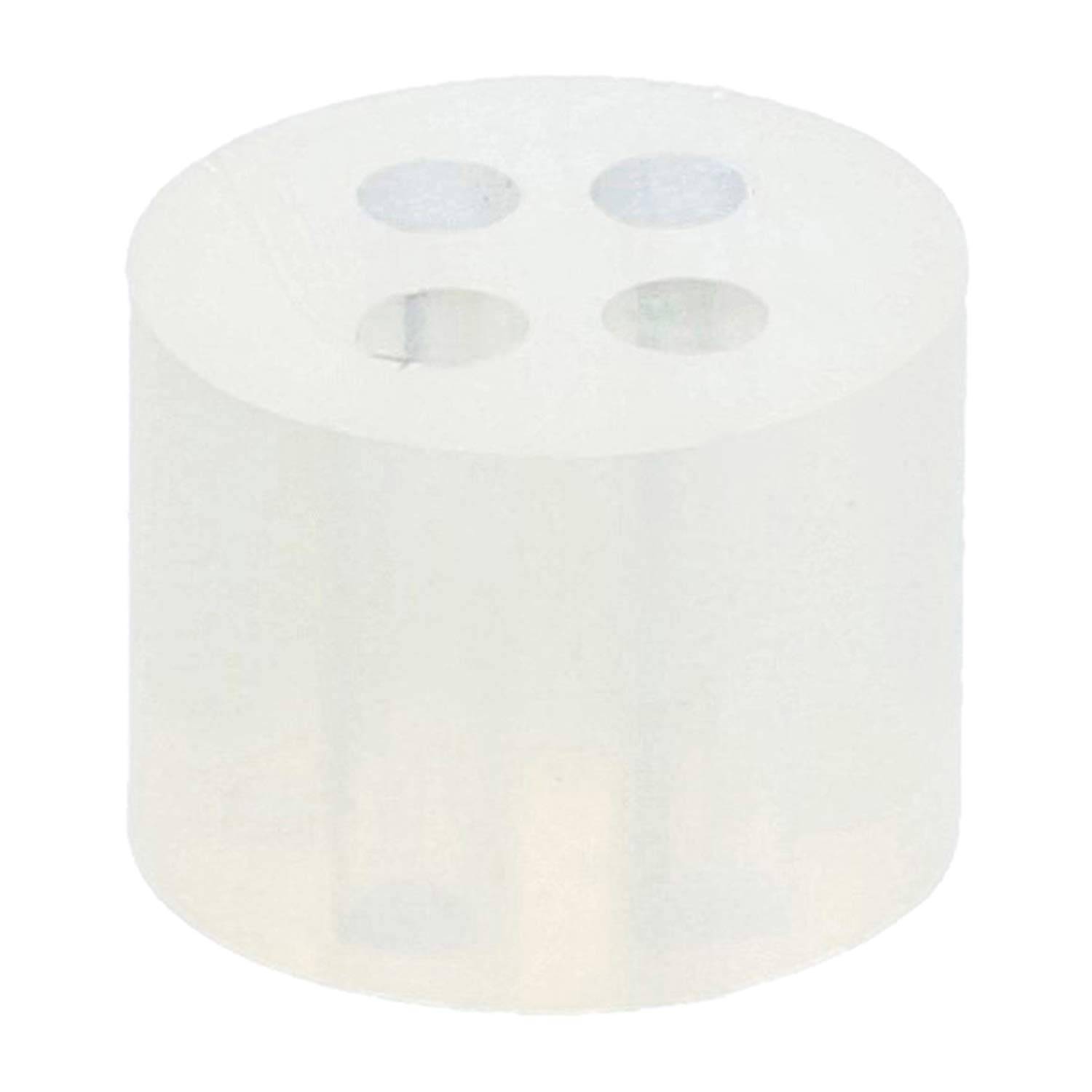 LAPP Mehrfachdichteinsatz für Verschraubung PG7 DIX-07417 Silikon (SI) Farbe natur - 1 Stück