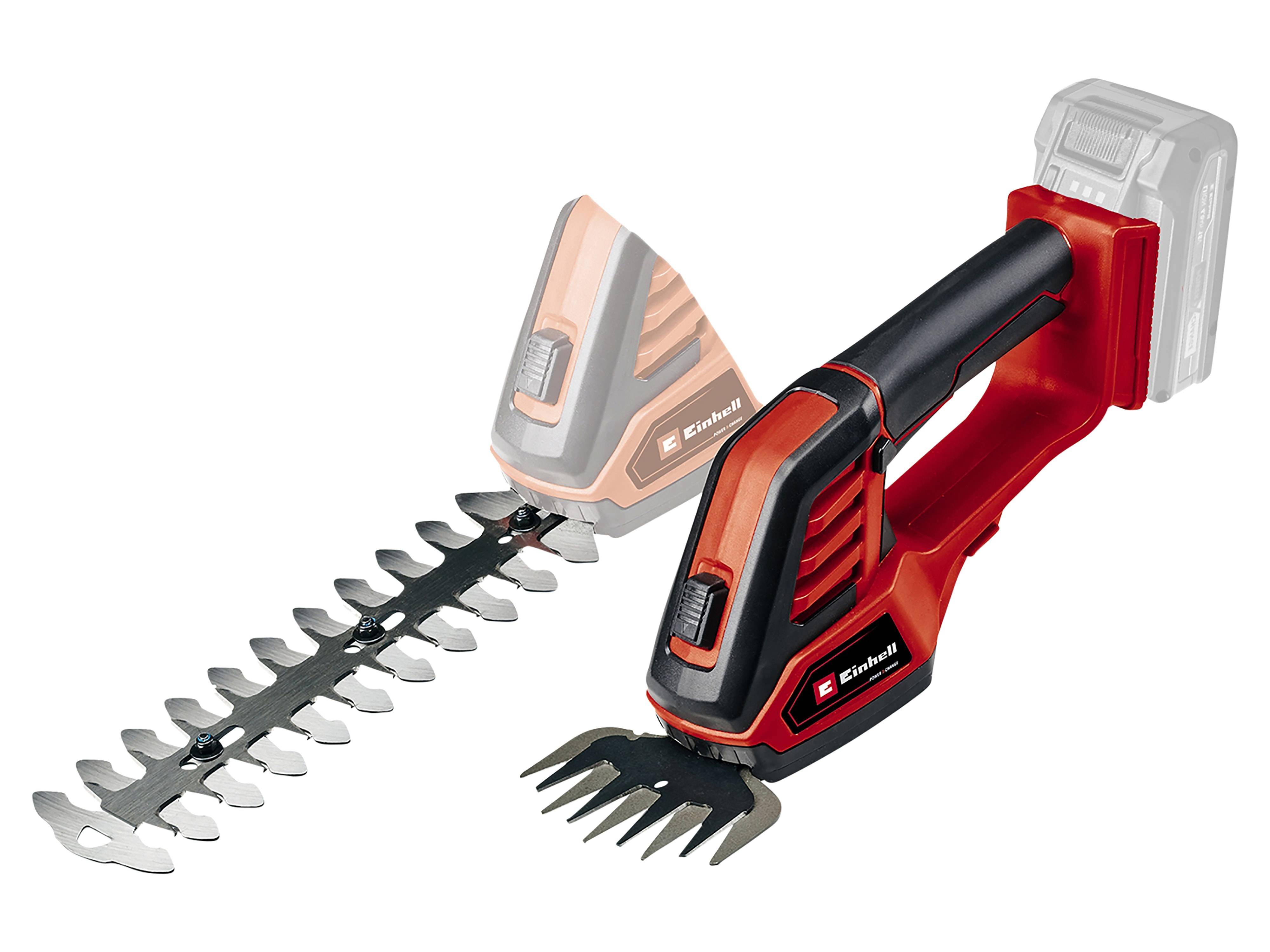 EINHELL Akku-Gras- und Strauchschere GE-CG 18/100 Li - Solo