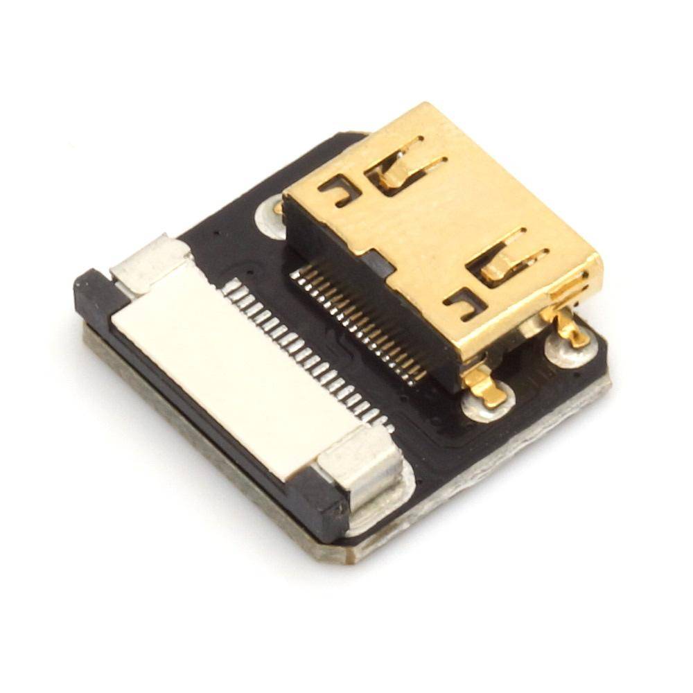 Adapter für DIY HDMI Kabel - Anschluss: Mini Typ C Buchse - Ausführung: gerade