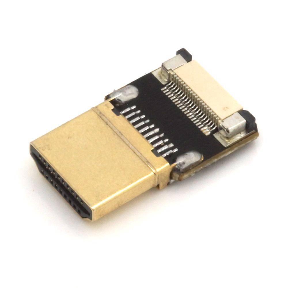 Adapter für DIY HDMI Kabel - Anschluss: Typ A Stecker - Ausführung: gerade
