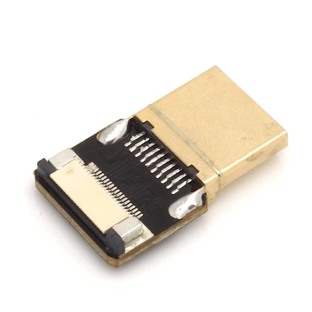 Adapter für DIY HDMI Kabel - Anschluss: Typ A Stecker - Ausführung: gerade