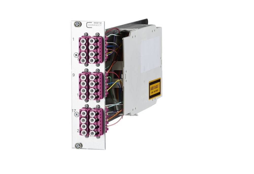 Metz Connect OpDAT CM 6xLC-Quad OM4 1528S779061E