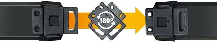 Steckdosenleiste Premium-Line 8-fach Kabel-L.3m weiß m.Kinderschutz BRENNENSTUHL