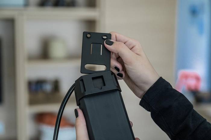 Steckdosenleiste Premium-Line 8-fachKabel-L.5m schwarz/lichtgrau m.Kinderschutz