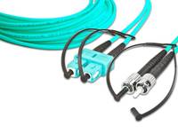 Lightwin LDP-50 SC-ST 10.0 OM3, 10 m, OM3, SC, ST