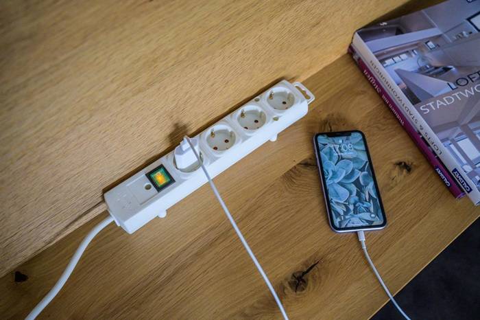 Steckdosenleiste Comfort-Line Plus 4-fach Kabel-L.2m weiß