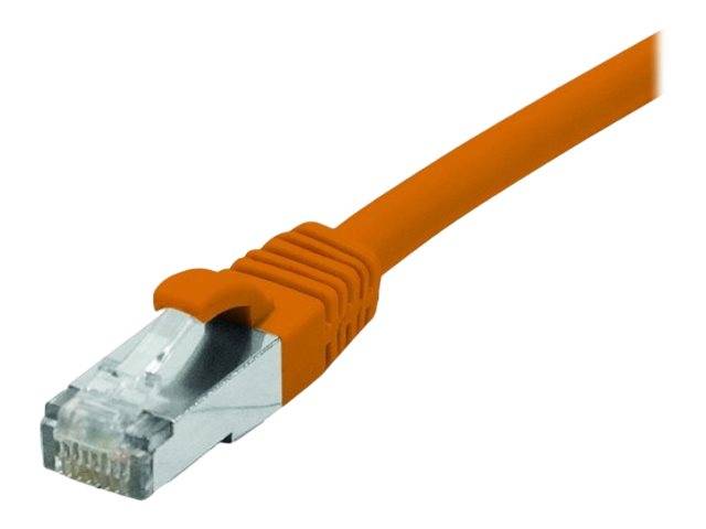 exertis Connect Dexlan - Patch-Kabel - RJ-45 (M) zu RJ-45 (M)15 cm - S/FTP - CAT