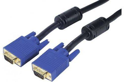 S-VGA Premium Monitorkabel, Pin 9 belegt, 15pol HD D-Sub St./St., 30,0 m
