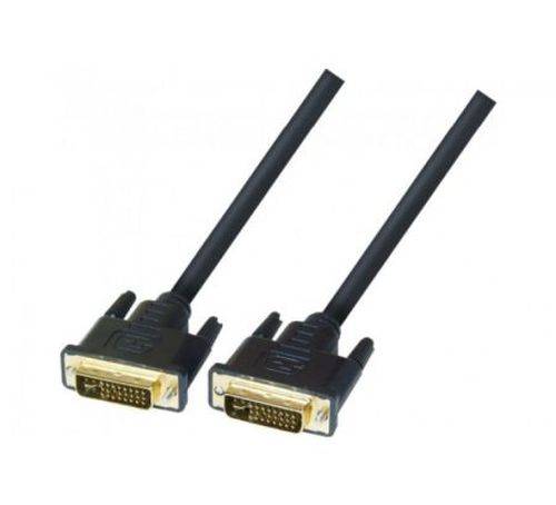 DVI Monitorkabel, Duallink + analog, 24+5pol DVI-I St./St., 1,8 m