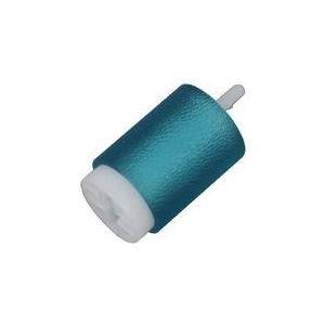 Ein kleiner, blauer zylindrischer Luftstein mit weißer Spitze, der zum Belüften von Aquarien oder Fischbecken verwendet wird.