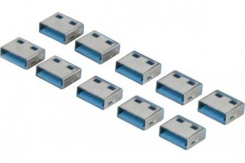 USB Port Blocker. 10er Pack