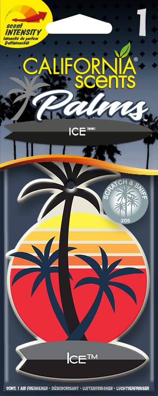 California Scents Palme - Ice (1er Blister)