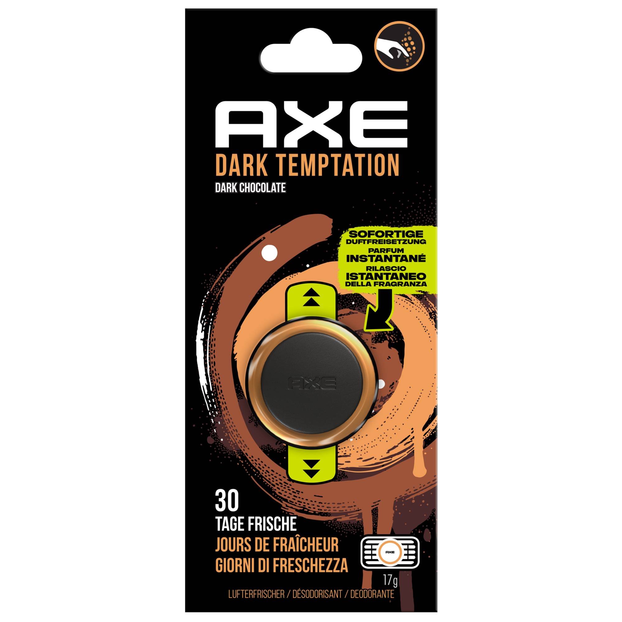 AXE Auto-Lufterfrischer Mini Vent E303720301 Dark Temptation