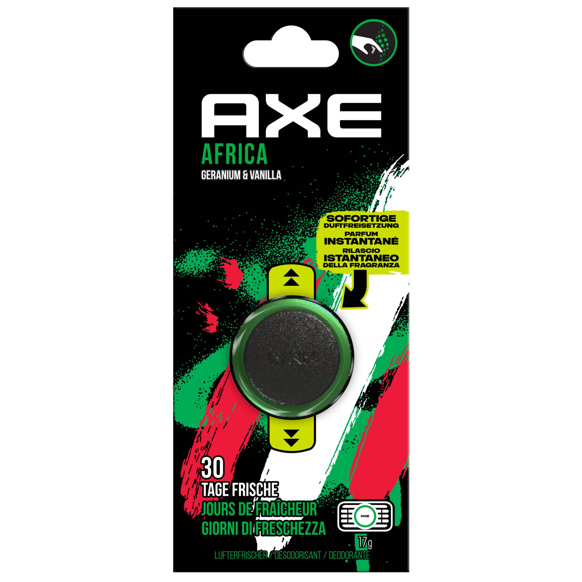 AXE Auto-Lufterfrischer Mini Vent E303720001 Africa