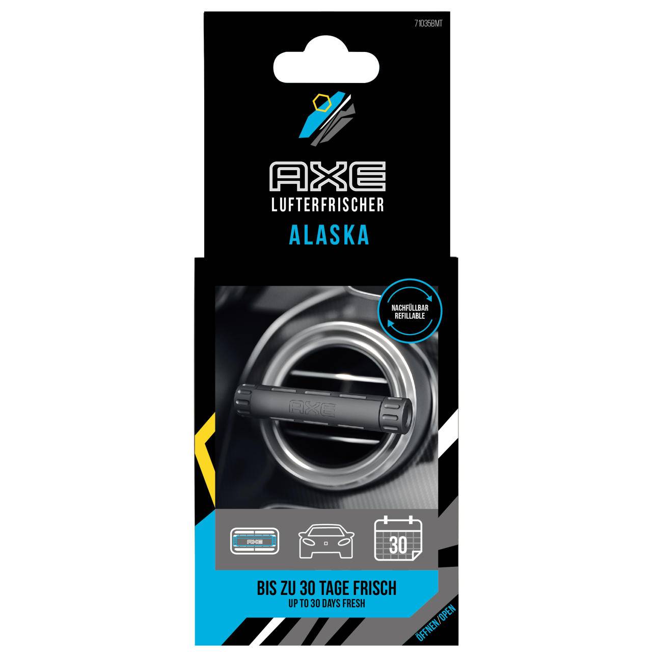 AXE Lufterfrischer REFILLABLE VENT Alaska
