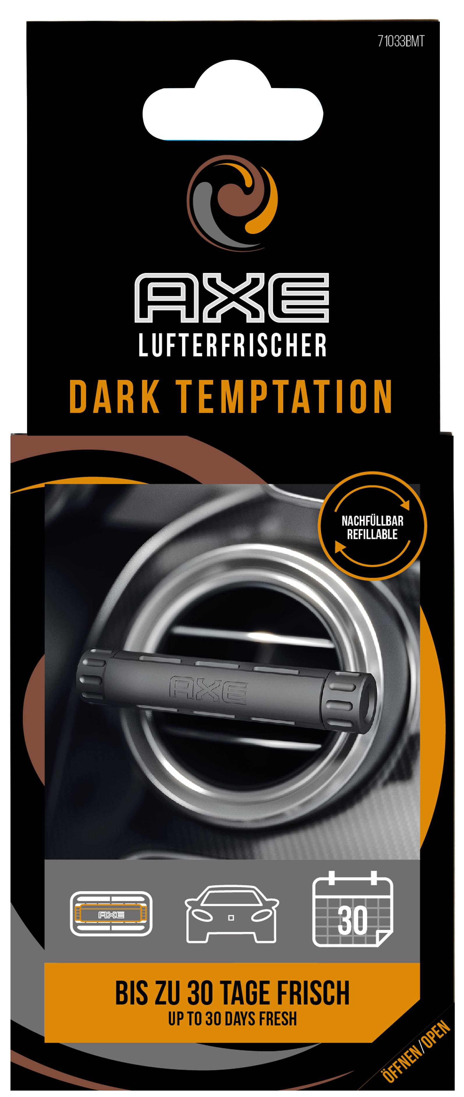 AXE Lufterfrischer REFILLABLE VENT Dark Temptation