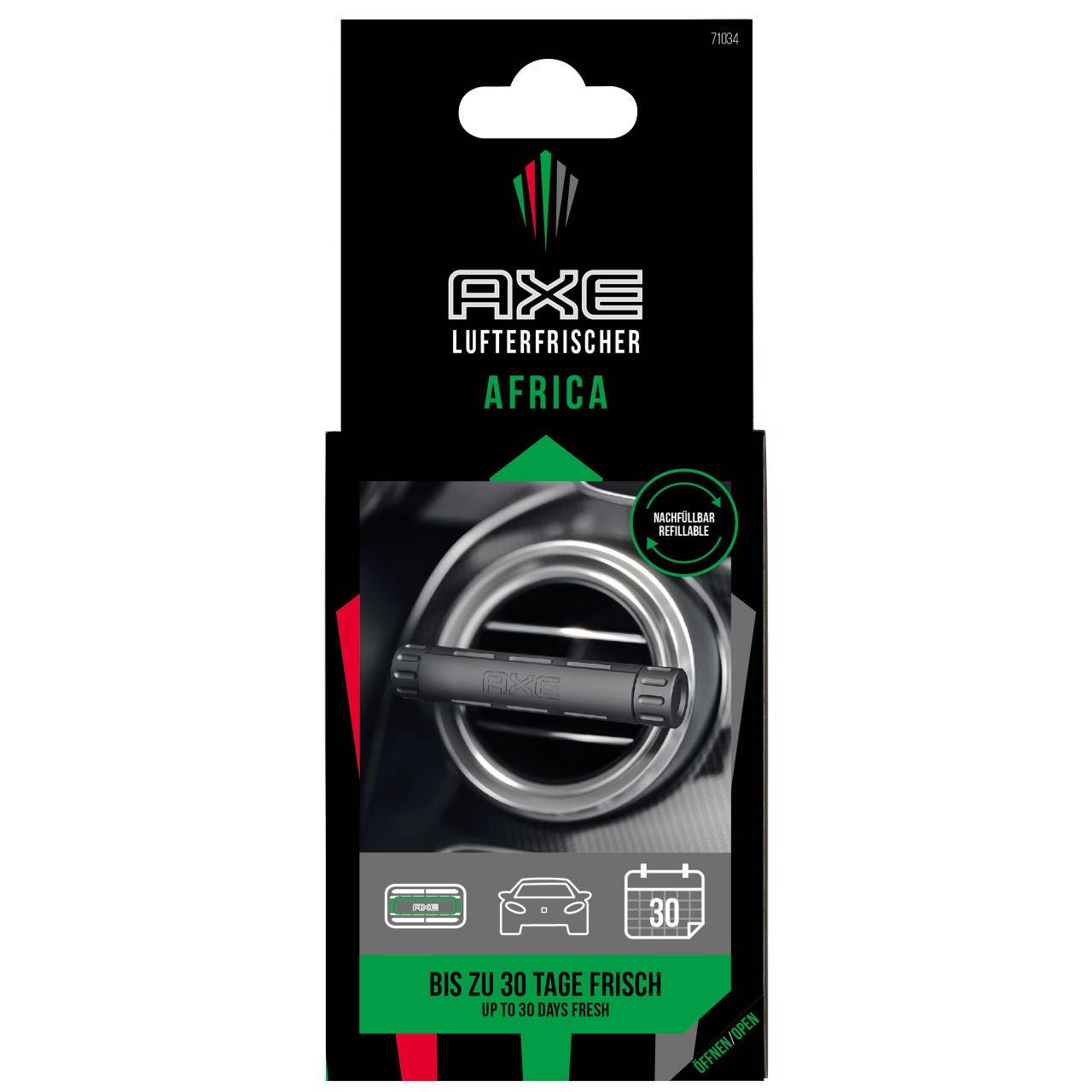 AXE Lufterfrischer REFILLABLE VENT Africa