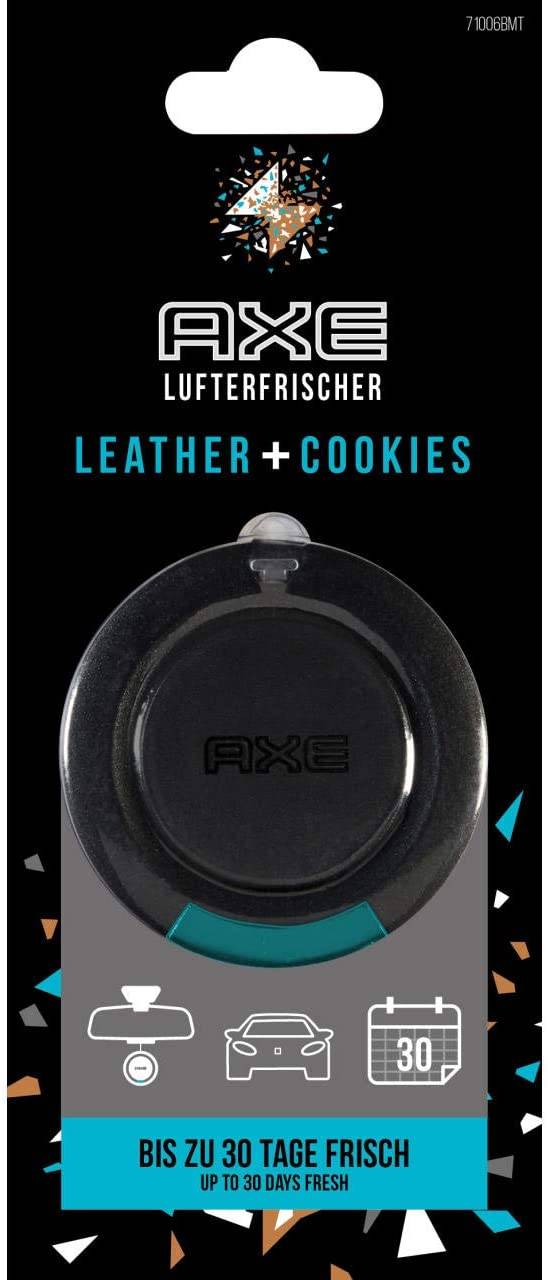 AXE Lufterfrischer 3D Hanging Gel Leather + Cookies