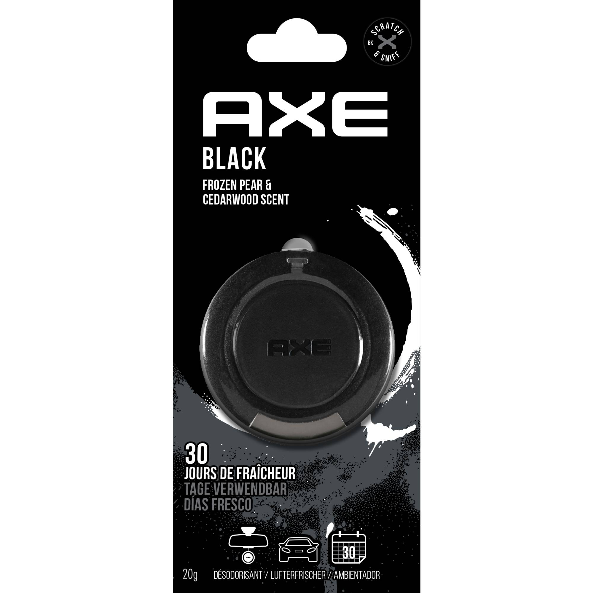 Auto-Lufterfrischer E303718701 3D Hanging Black