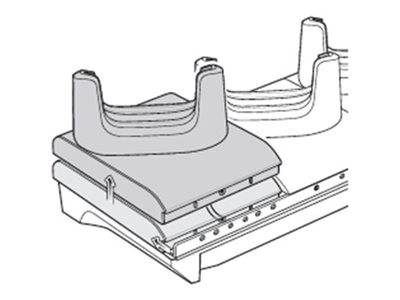 Zebra Wiegentasse-Austausch-Set kompakt - für Zebra TC22 - TC27