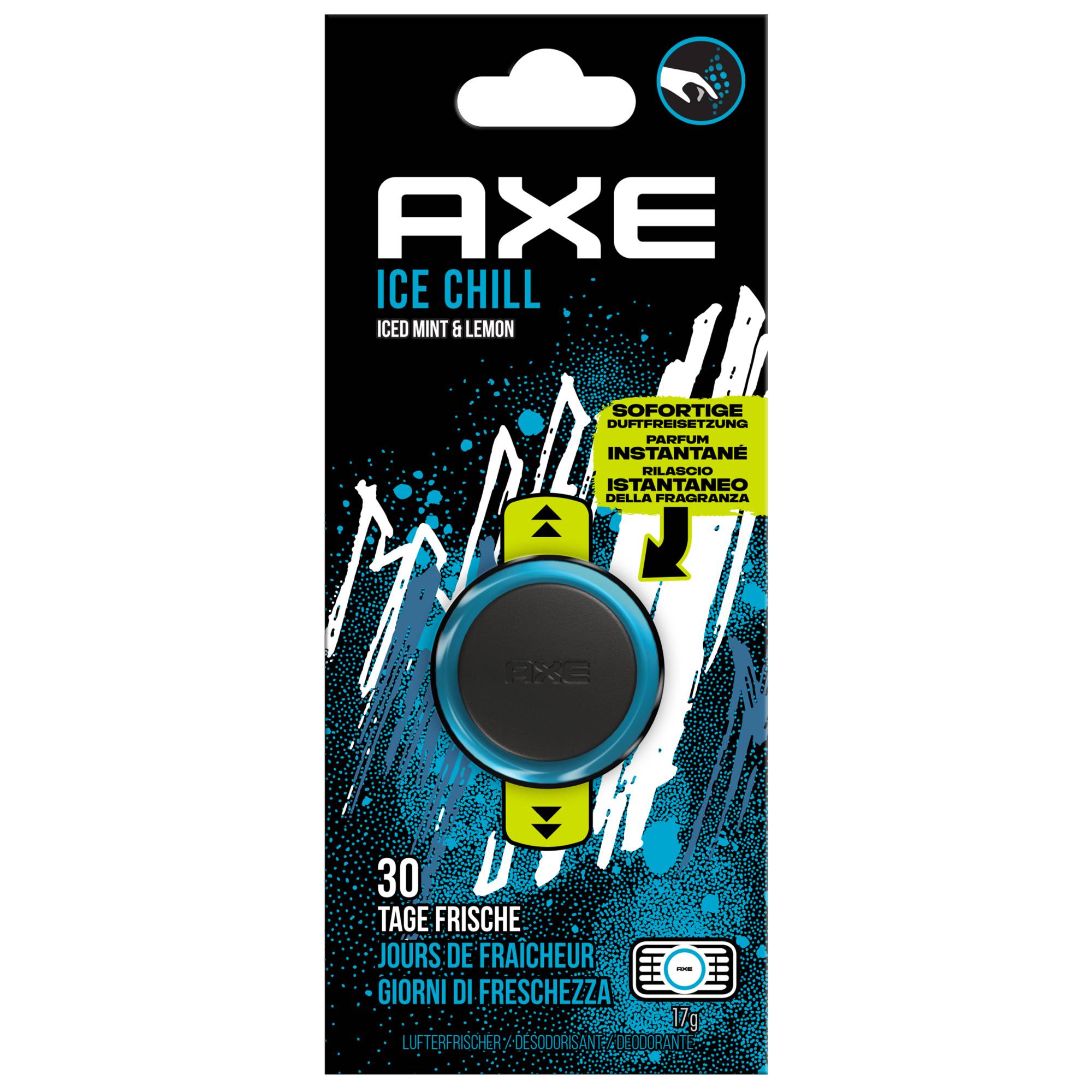 AXE Auto-Lufterfrischer Mini Vent E303720401 Ice Chill