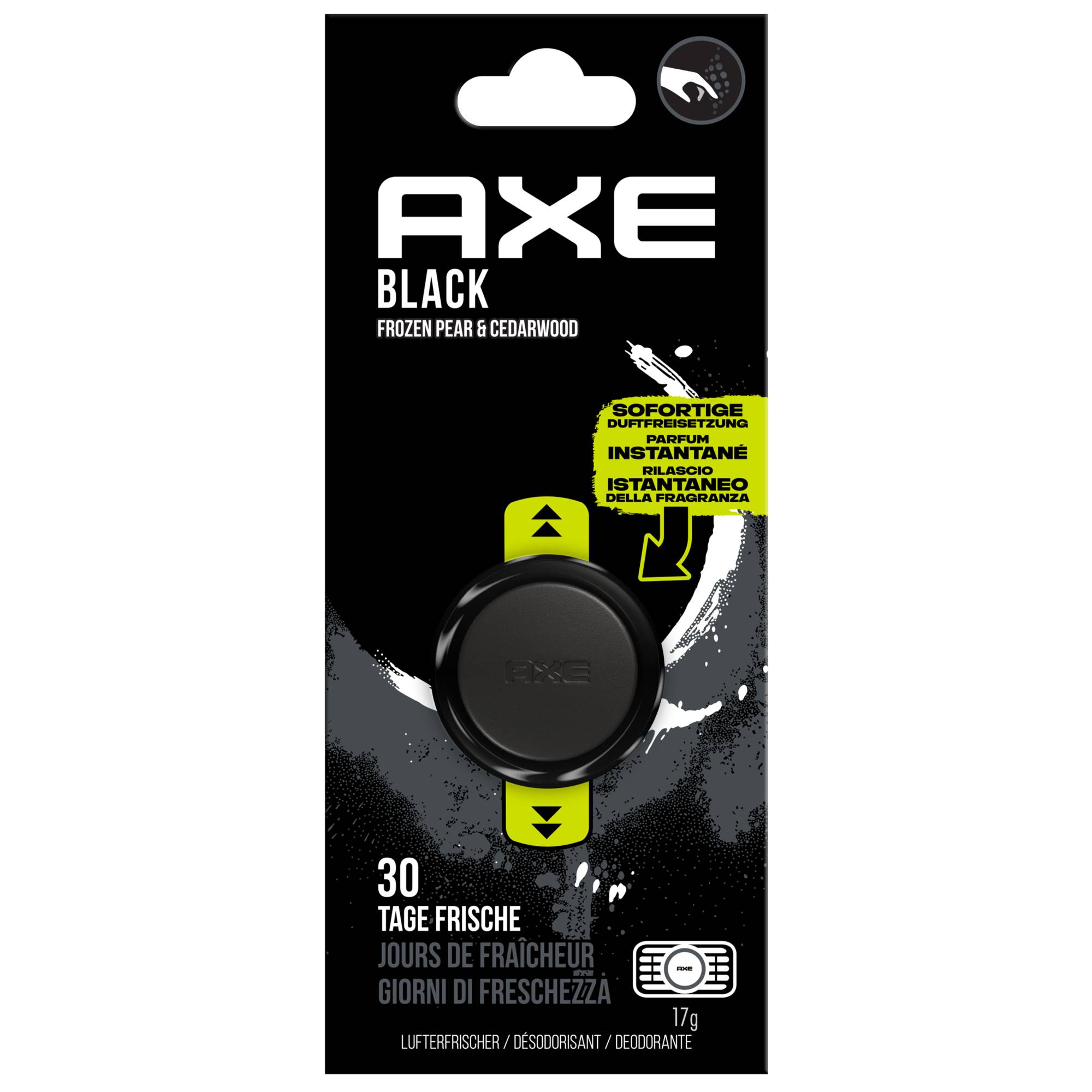 AXE Auto-Lufterfrischer E303720101 Mini Vent Black