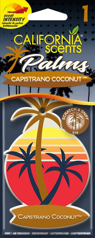California Scents Palme - Capi Coconut (1er Blister)