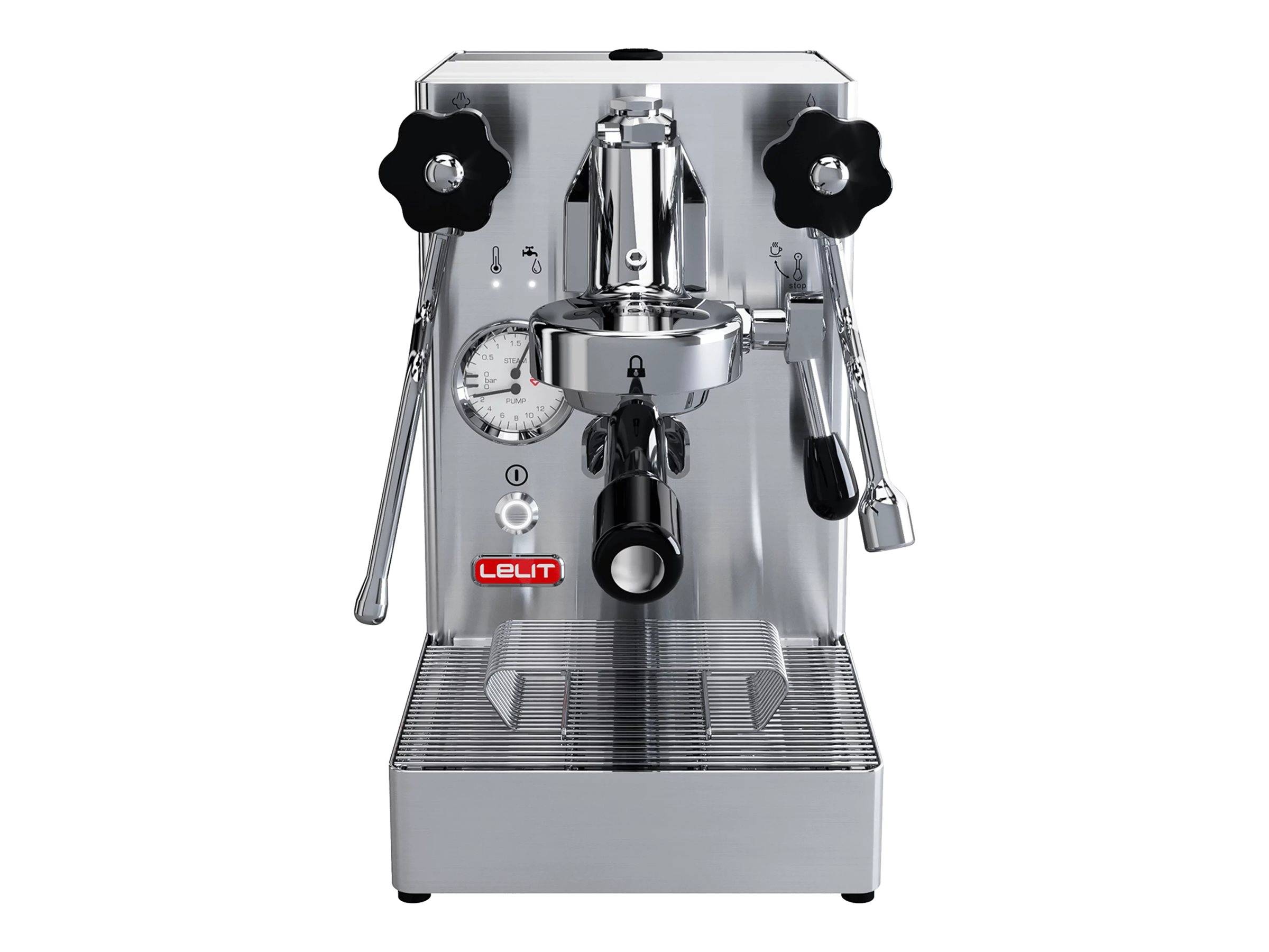 LELIT MaraX PL62X - Kaffeemaschine mit Milchaufschäumer