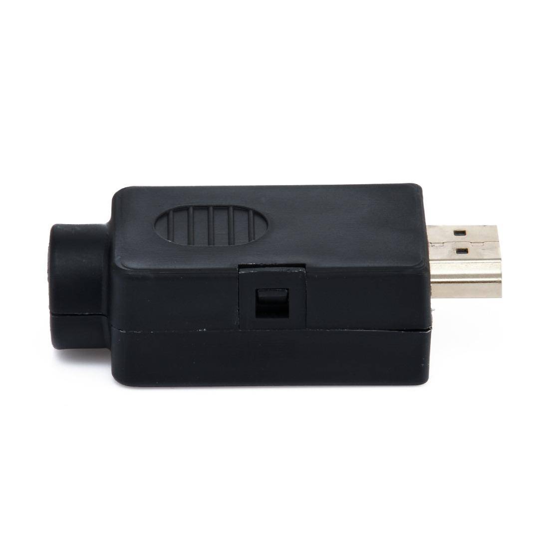 HDMI A-Stecker, 19 polig, zur Kabelmontage, Lötmontage