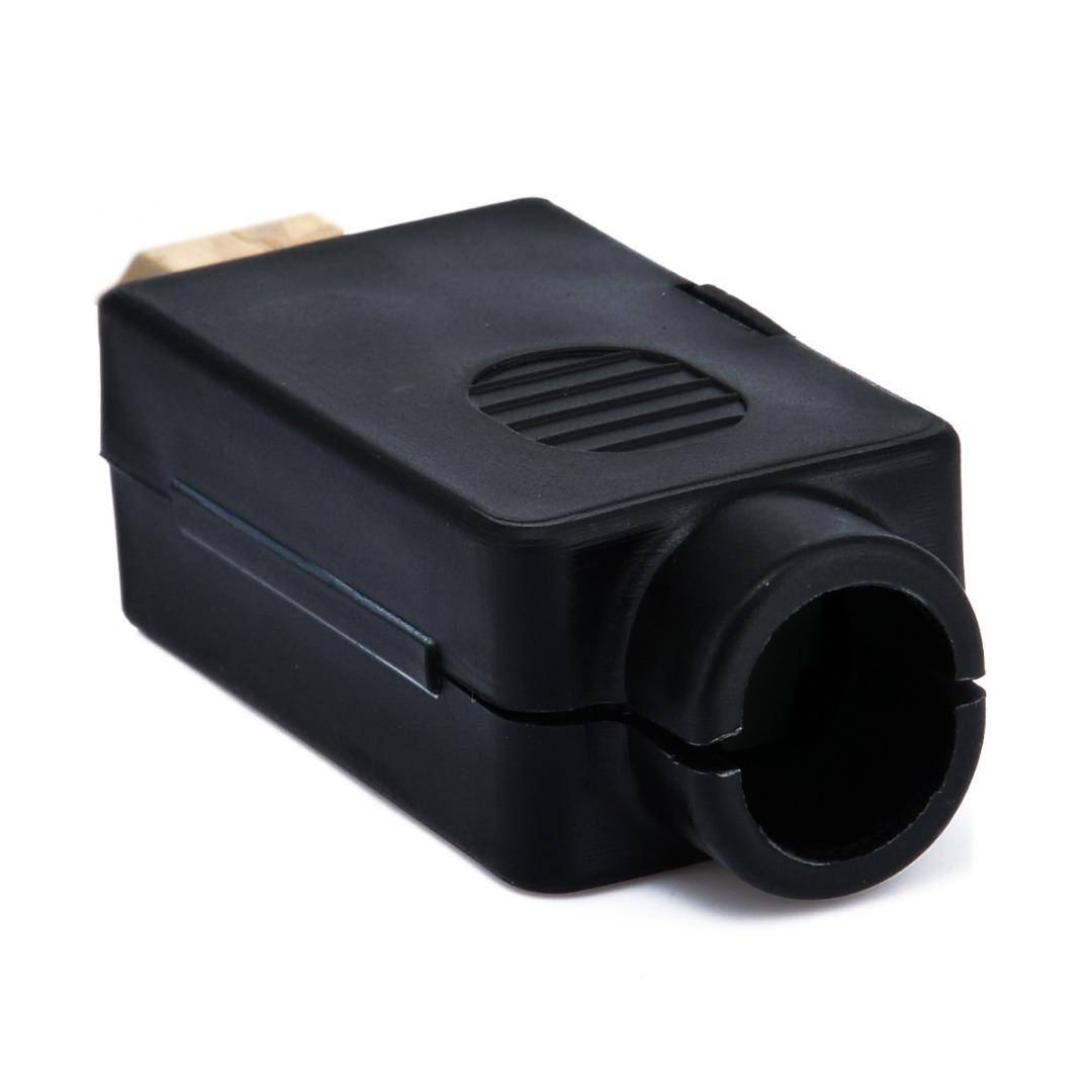 HDMI A-Stecker, 19 polig, zur Kabelmontage, Lötmontage