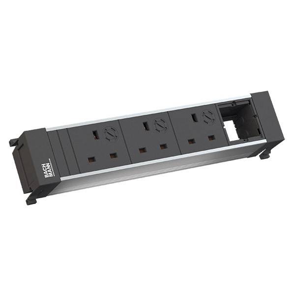 Bachmann Einbausteckdose 9.160.520