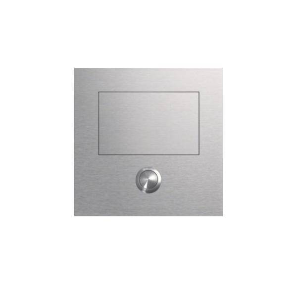 Elcom 1-Taster+Schild GZM-210