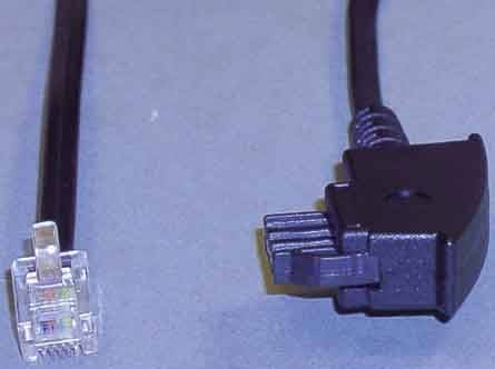 E+P Elektrik Telefon-Anschlusskabel T 36/3