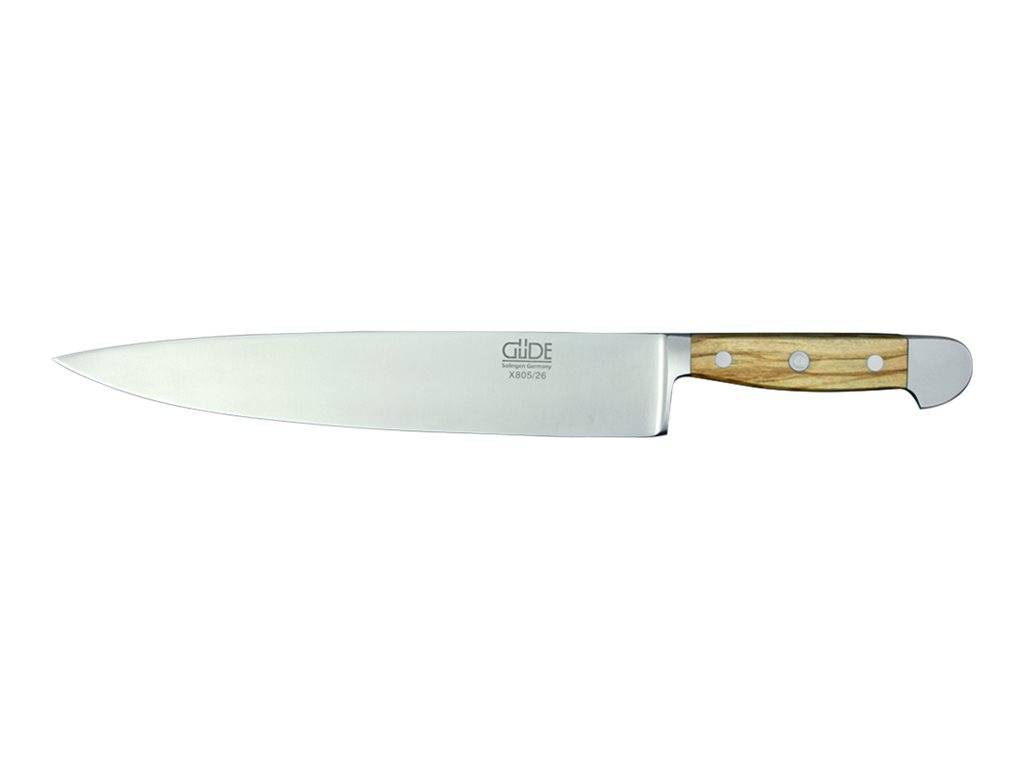 Güde Alpha Olive - Kochmesser - 26 cm