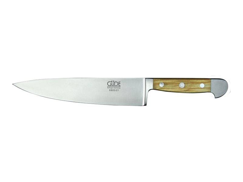 Güde Alpha Olive - Kochmesser - 21 cm