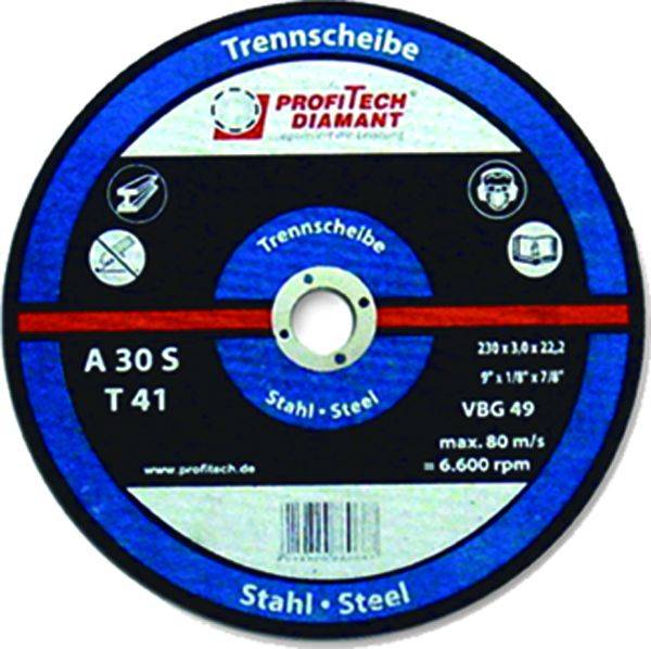 A30S Gewebe Trennscheibe 125x3x22 mm