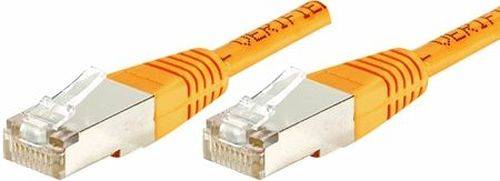 Patchkabel Cat. 6, F/UTP, PoE+, orange, 50,0 m