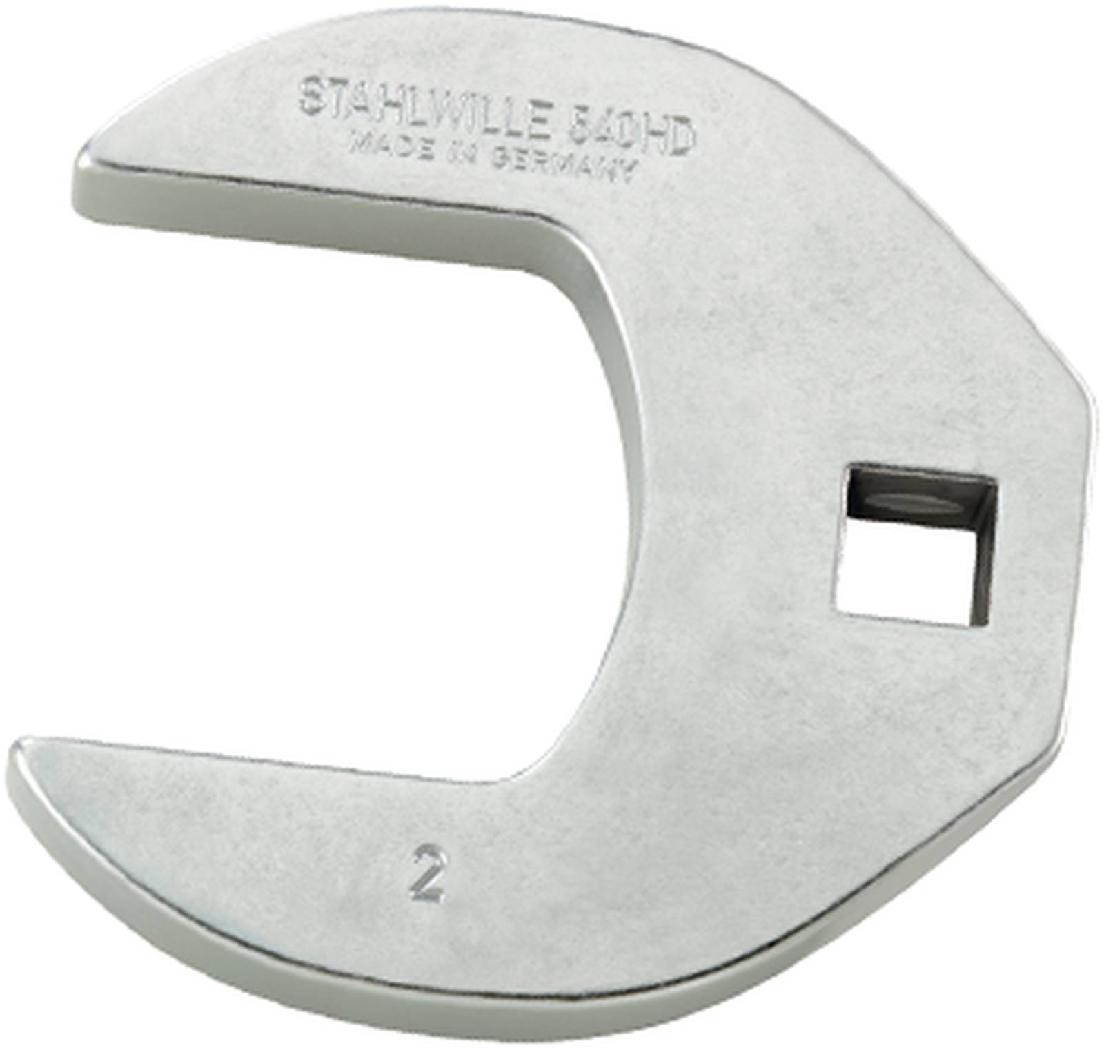 3/8" CROW-FOOT-Schlüssel heavy-duty SW 1 1/8" L.55mm