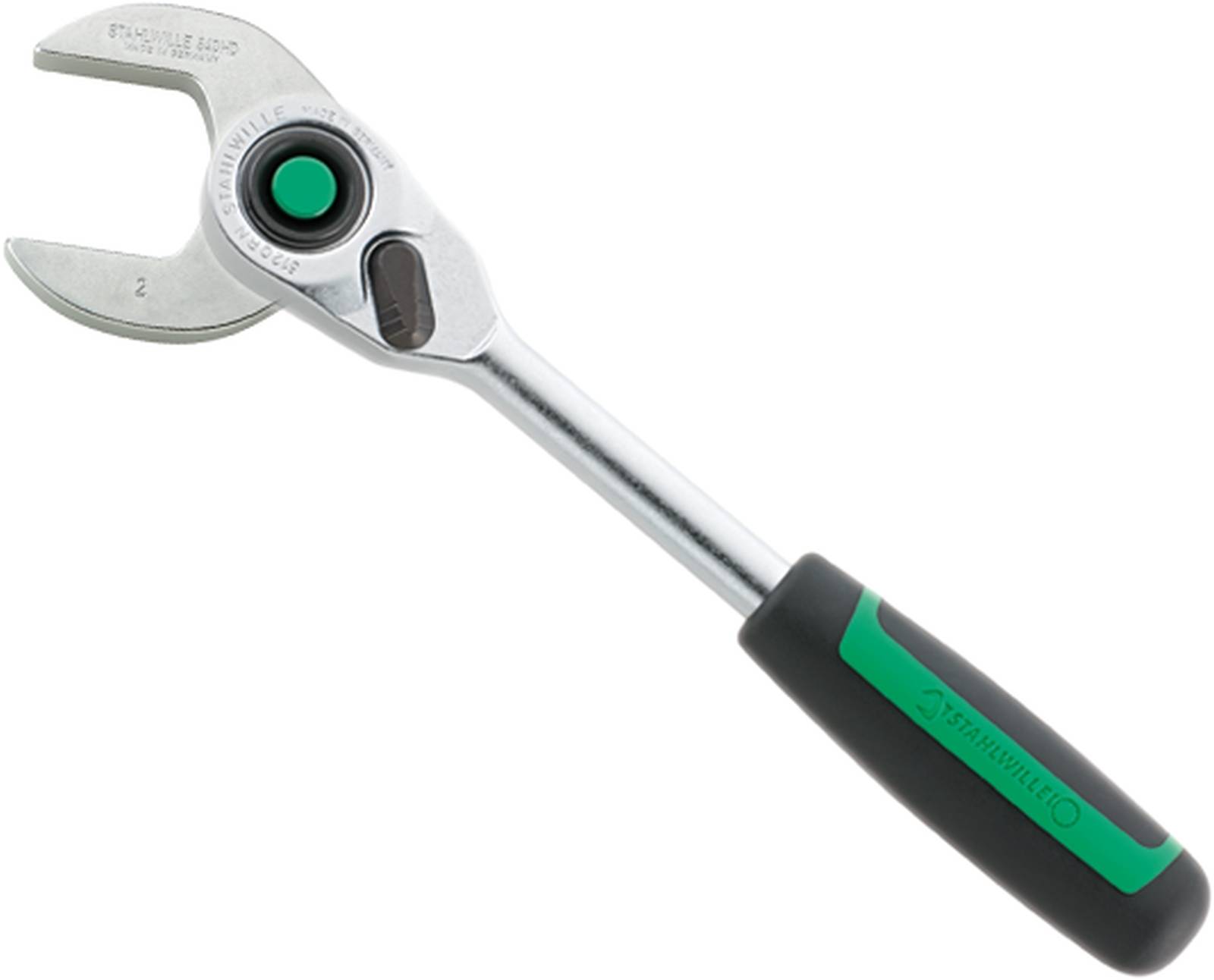 3/8" CROW-FOOT-Schlüssel heavy-duty SW 1 1/8" L.55mm