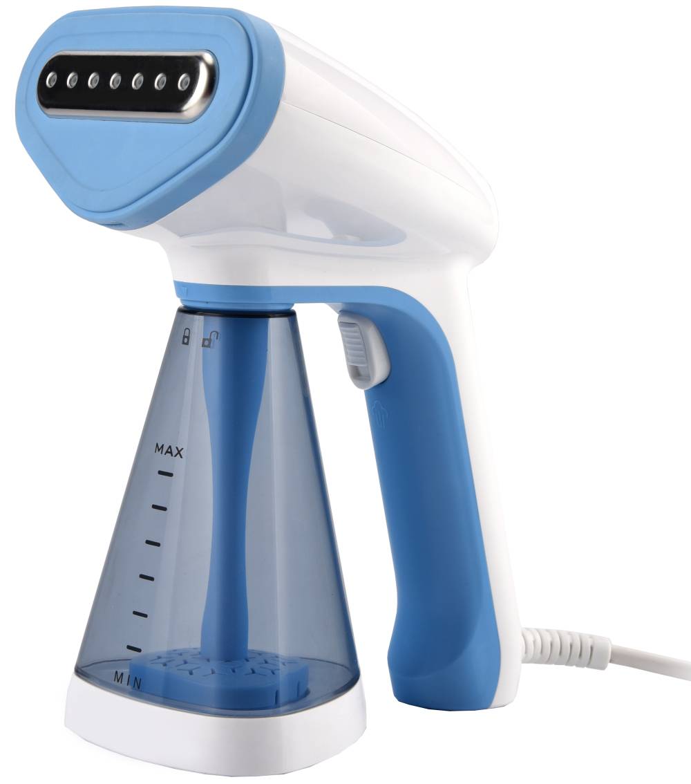 Blaupunkt VSI601 - Tragbare Dampfbürste - 0,26 l - 1 min - Blau - Weiß - 30 g/min - Edelstahl