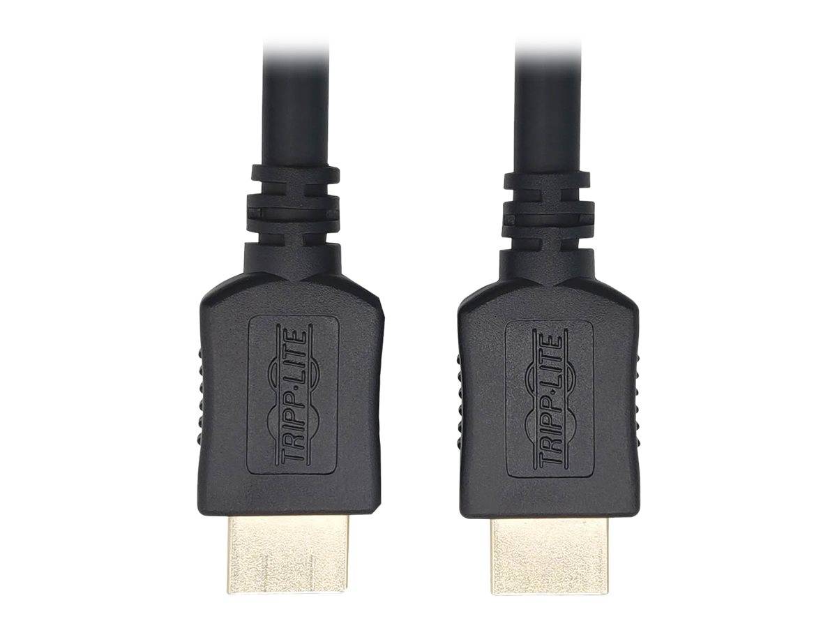 Tripp Lite HDMI Cable - 8K @ 60 Hz, Dynamic HDR, 4:4:4, HDCP 2.2, M/M, Black, 3 ft. - HDMI-Kabel - HDMI männlich zu HDMI
