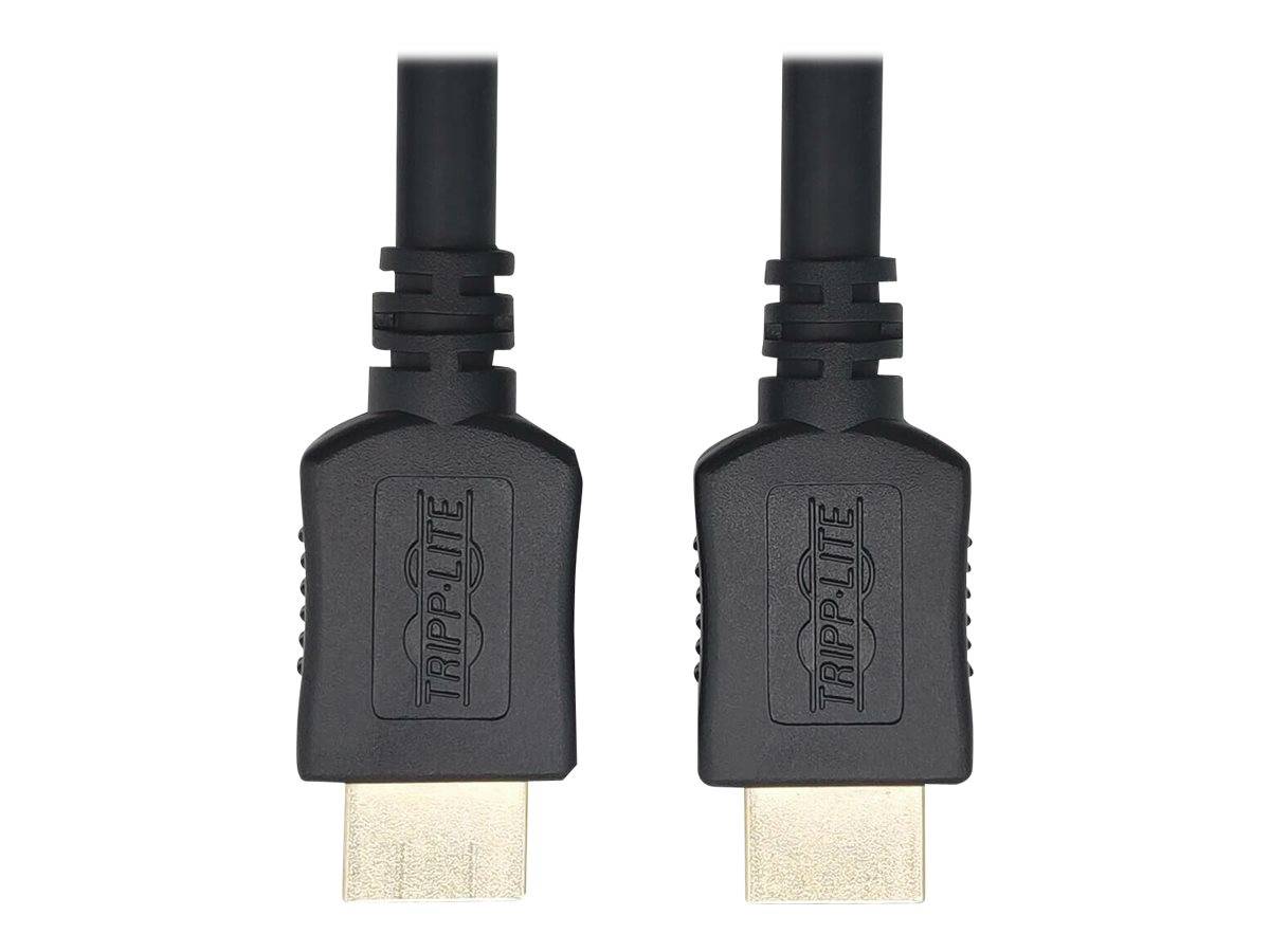 Tripp Lite HDMI Cable - 8K @ 60 Hz, Dynamic HDR, 4:4:4, HDCP 2.2, M/M, Black, 3 ft. - HDMI-Kabel - HDMI männlich zu HDMI