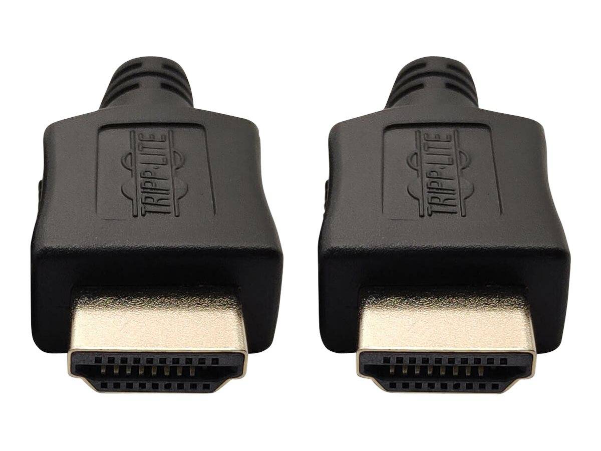 Tripp Lite HDMI Cable - 8K @ 60 Hz, Dynamic HDR, 4:4:4, HDCP 2.2, M/M, Black, 3 ft. - HDMI-Kabel - HDMI männlich zu HDMI