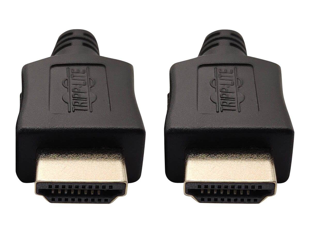 Tripp Lite HDMI Cable - 8K @ 60 Hz, Dynamic HDR, 4:4:4, HDCP 2.2, M/M, Black, 3 ft. - HDMI-Kabel - HDMI männlich zu HDMI