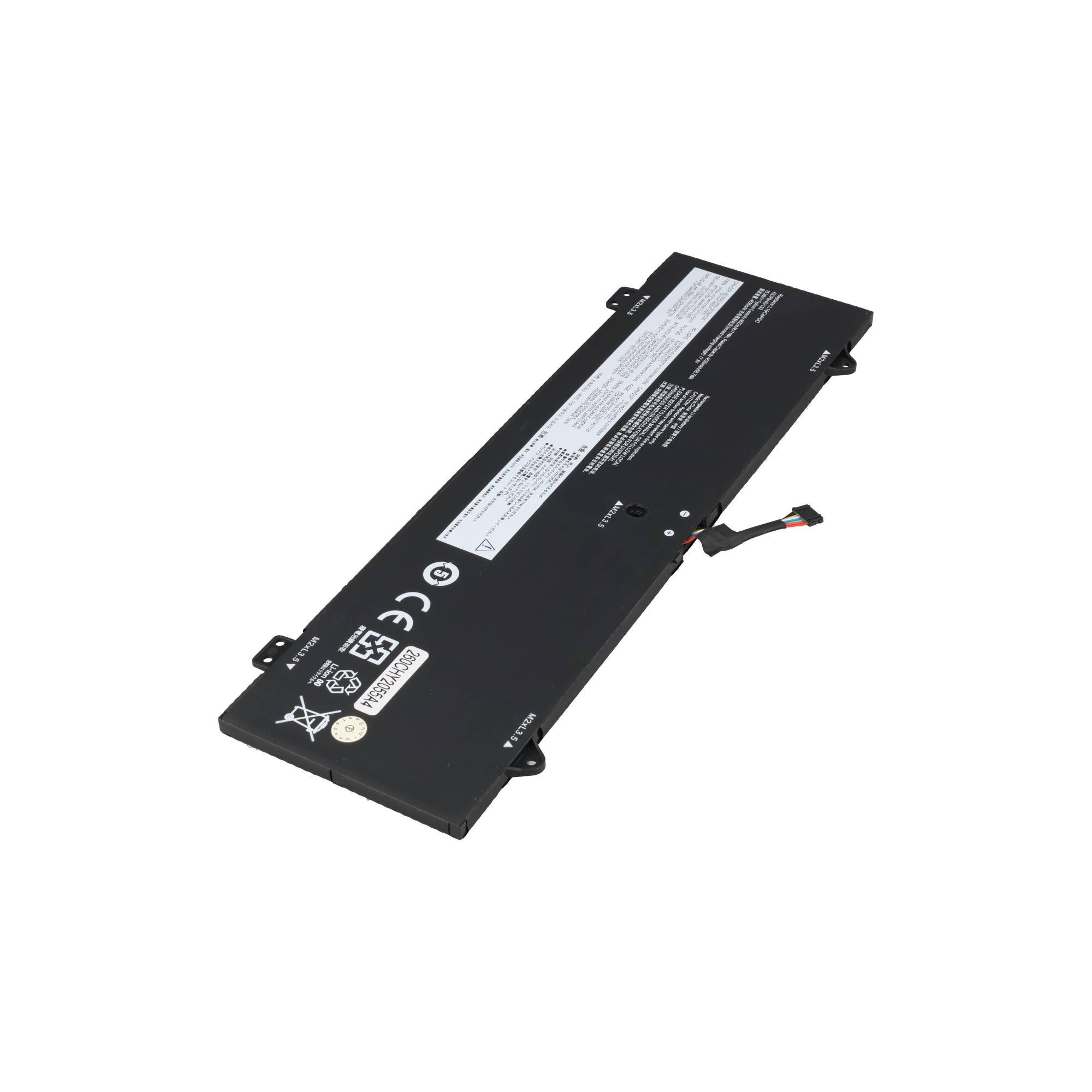 Akku passend für Lenovo Yoga C750, Li-Polymer, 15,36V, 4620mAh, 71Wh