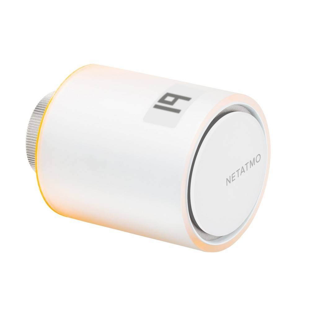 Intelligenter Thermostat zeigt „19